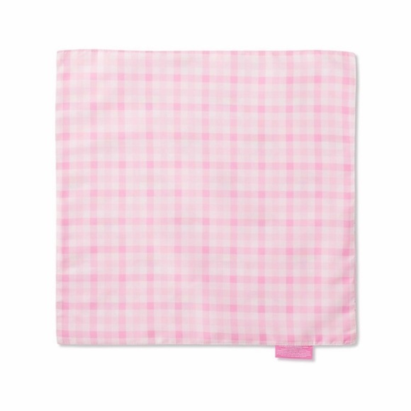 NWT Stoney Clover Reversible Bandana - Rainbow or Pink Plaid (Small or Large) - Picture 4 of 6